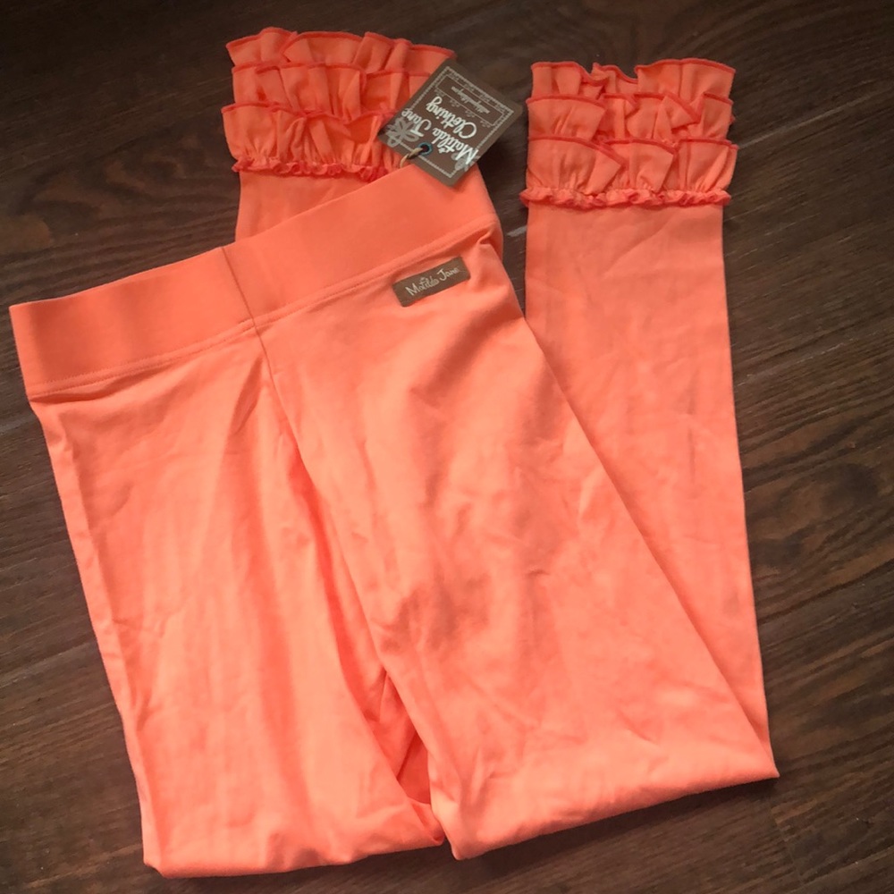 NWT Matilda Jane Ruffle Pants